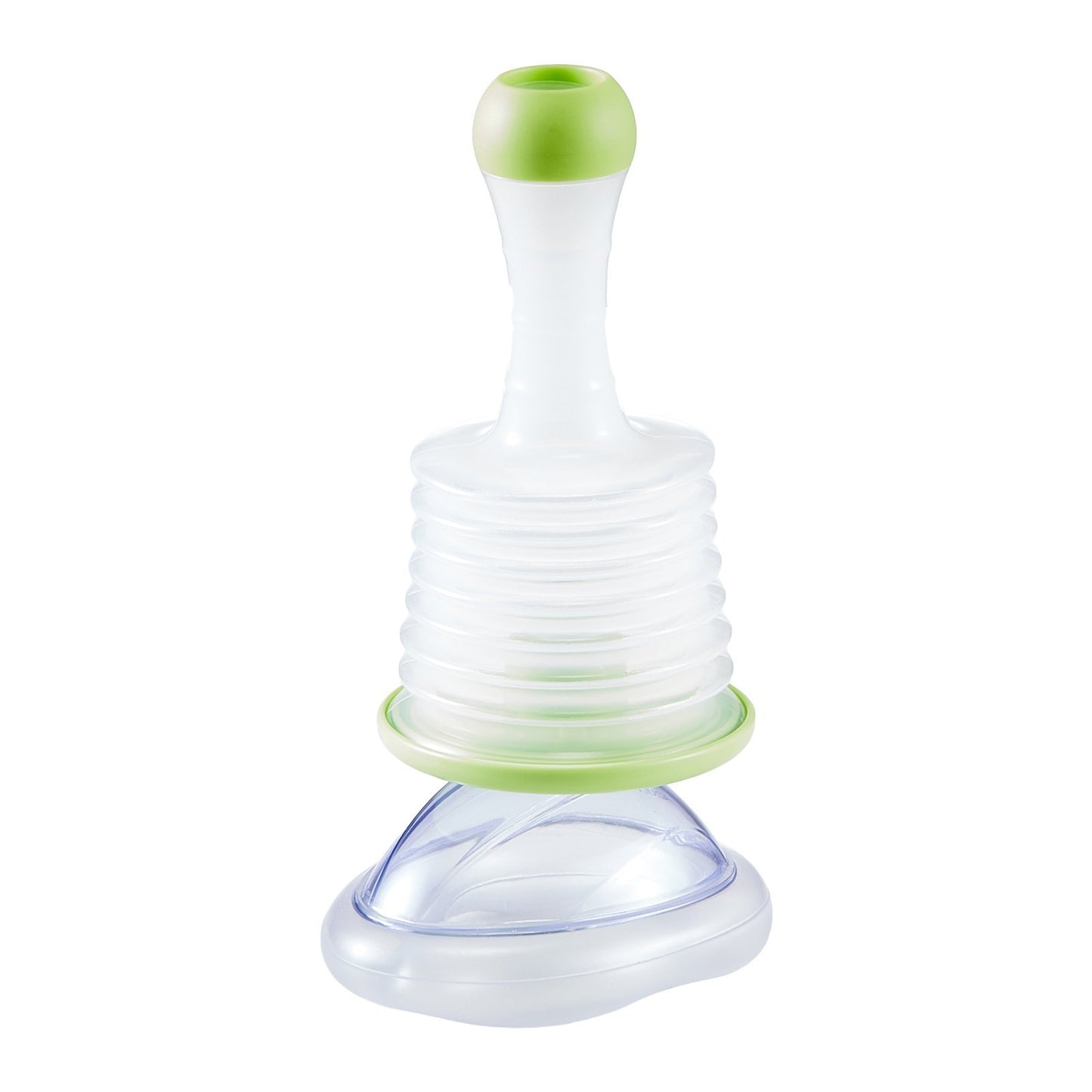 Choking Rescue Device Portable Airway Clear Anti Choking Suction Device 3 Masks